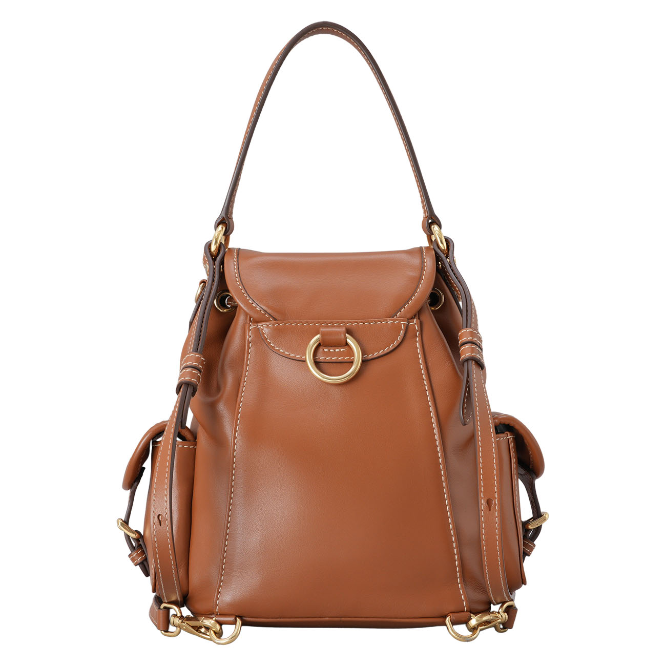 MIU MIU(USED)미우미우 5BZ043 가죽 백팩